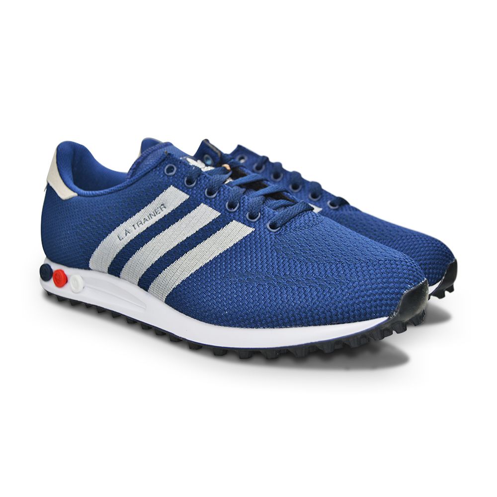 Mens Adidas LA Trainer Weave - M21357 - Dkblue Conavy Ftwht