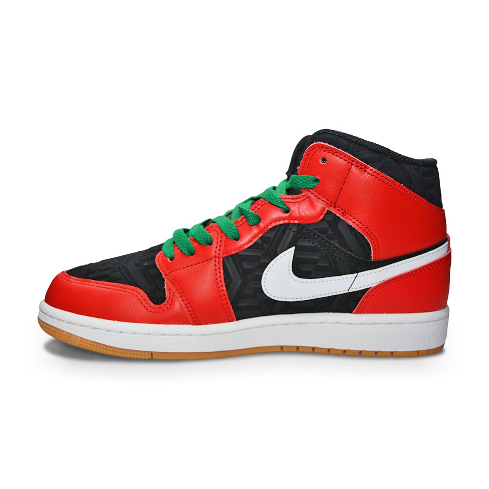 Mens Nike Air Jordan 1 Mid SE "Christmas"