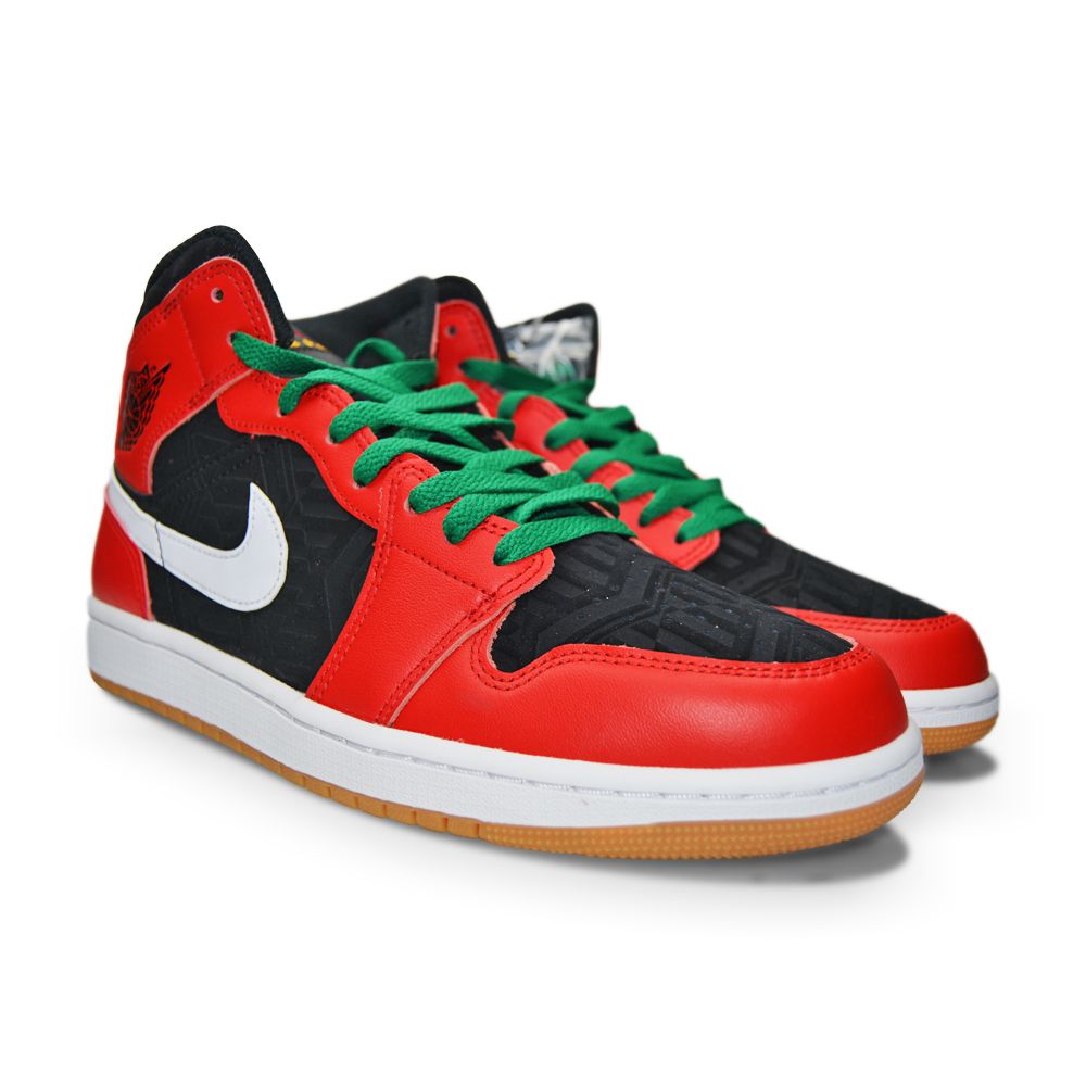 Mens Nike Air Jordan 1 Mid SE "Christmas"