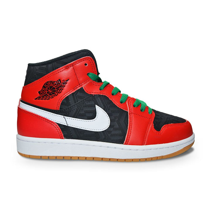 Mens Nike Air Jordan 1 Mid SE "Christmas"