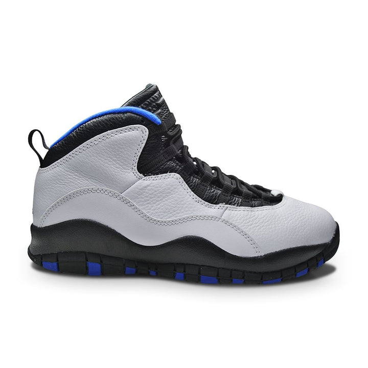 Mens Nike Air Jordan 10 Retro "Orlando" - 310805 108 - White Black Royal Blue