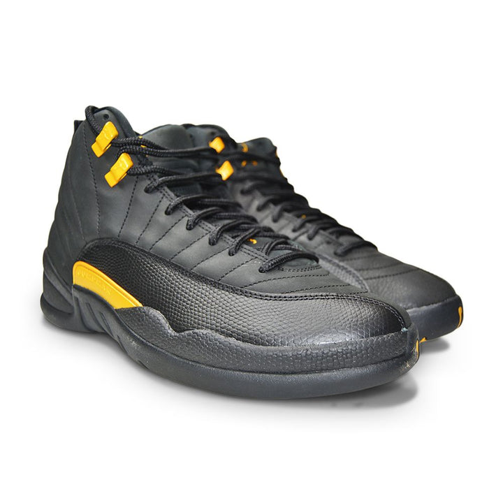 Mens Nike Air Jordan 12 Retro - CT8013 071 - Black Taxi