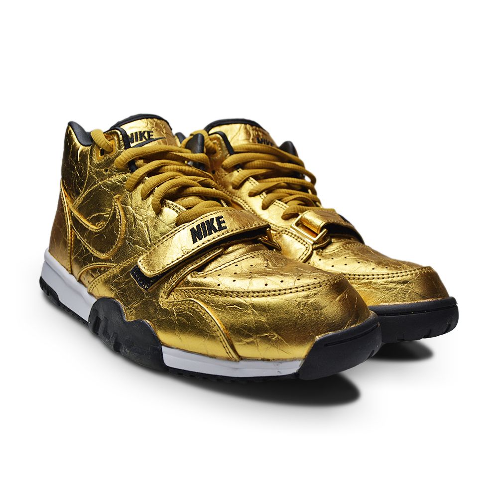 Mens Nike Air Trainer 1 PRM QS (NFL) - 840169 700 - Gold