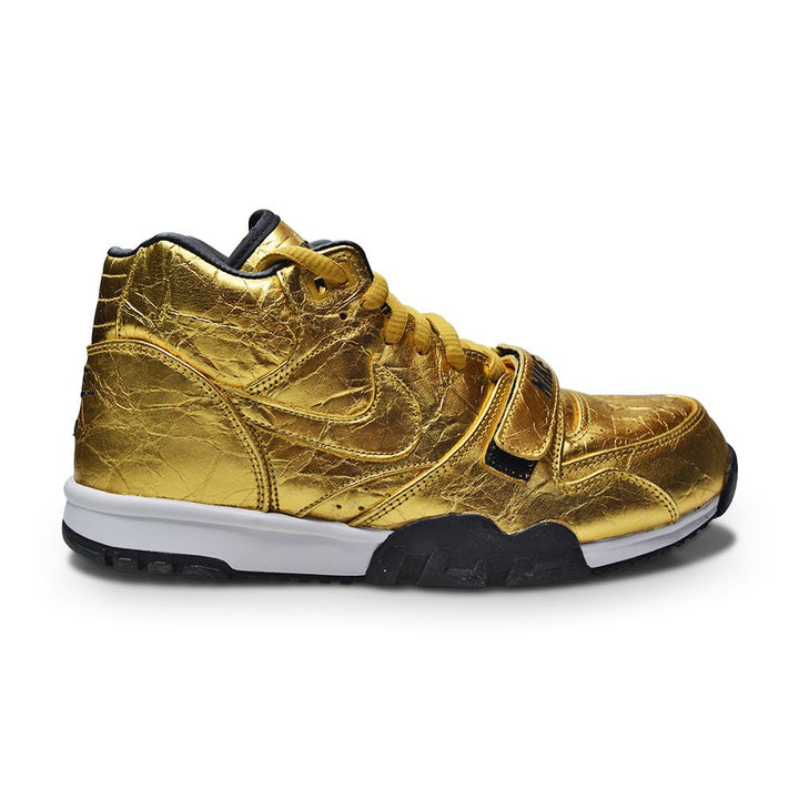 Mens Nike Air Trainer 1 PRM QS (NFL) - 840169 700 - Gold