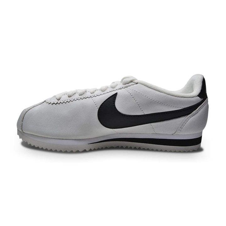 Mens Nike Classic Cortez Premium - 807480 101 - White Black-Mens-Nike-Nike Classic Cortez Premium-sneakers Foot World