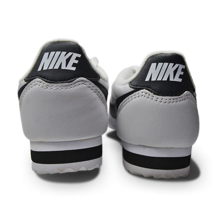 Mens Nike Classic Cortez Premium - 807480 101 - White Black-Mens-Nike-Nike Classic Cortez Premium-sneakers Foot World