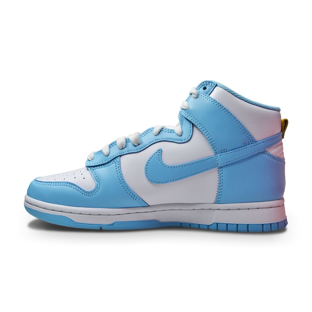 Mens Nike Dunk High Retro   - DD1399 401 - Blue Chill White