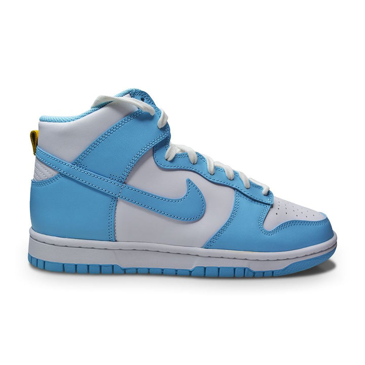 Mens Nike Dunk High Retro   - DD1399 401 - Blue Chill White