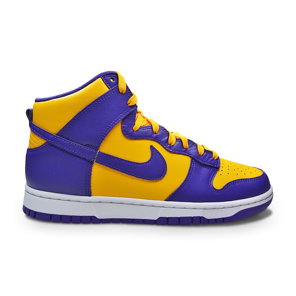 Mens Nike Dunk High Retro - DD1399 500 - Court Purple-Mens-Nike-Nike Dunk High Retro-sneakers Foot World