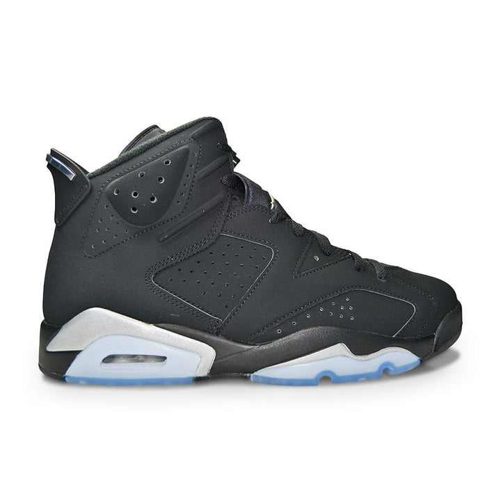 Mens Nike Jordan 6 Retro - DX2836 001 - Black Metallic Silver Black