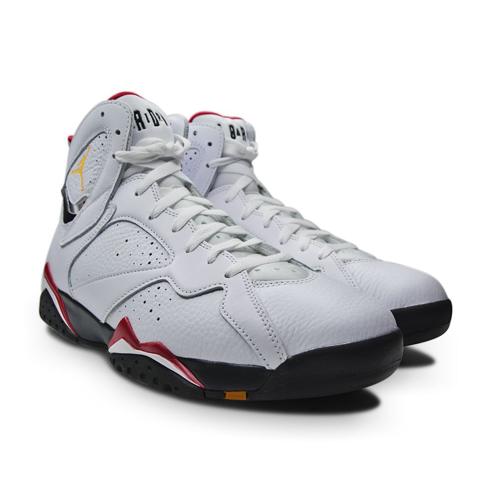 Mens Nike Jordan 7 Retro - CU9307 106 - White Black Cardinal Red