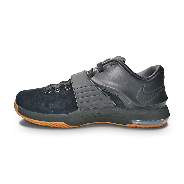 Mens Nike KD VII EXT Suede QS - 717593 001 - Black