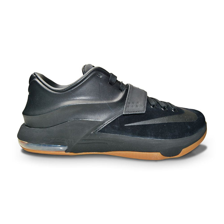 Mens Nike KD VII EXT Suede QS - 717593 001 - Black