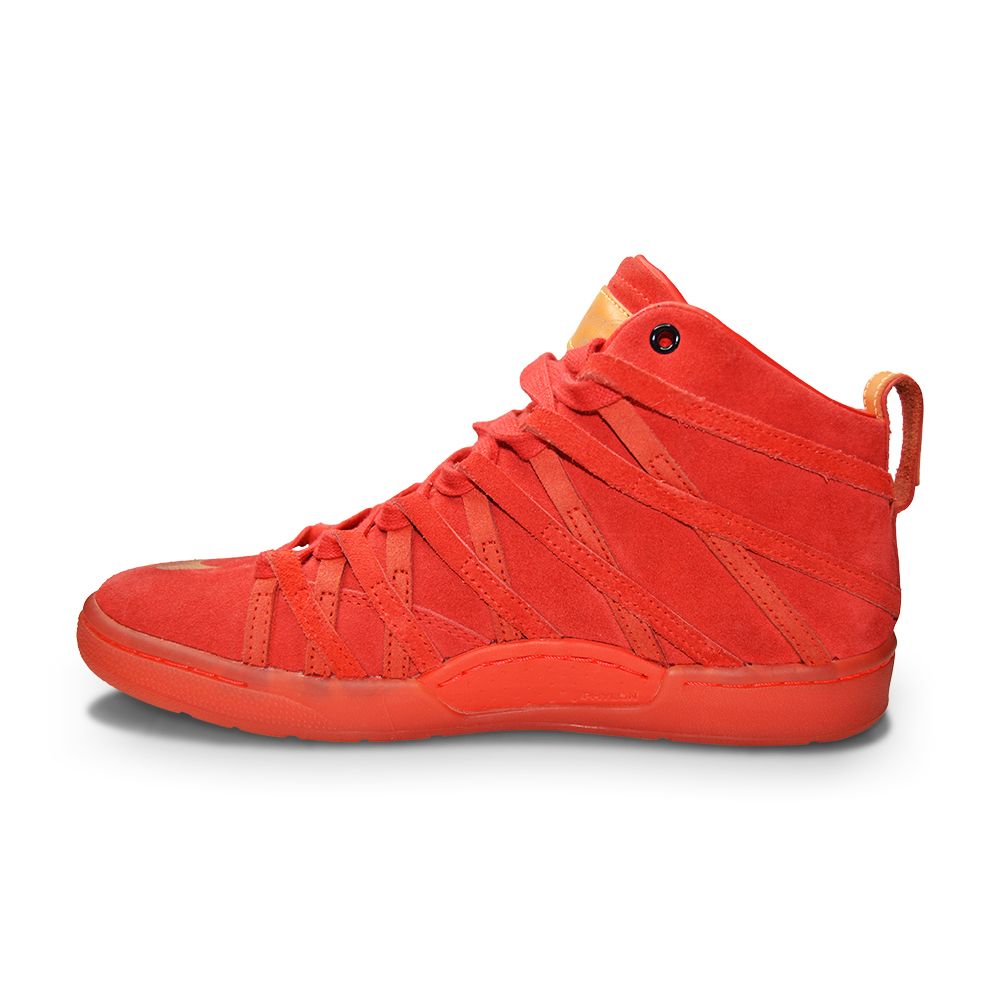 Mens Nike KD VII NSW Lifestyle QS - 653871 600 - Chilling Red