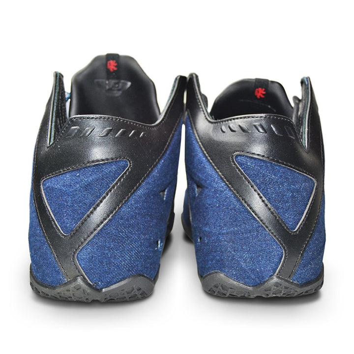 Mens Nike Lebron XI EXT Denim QS - 659509 004 - Black Denim