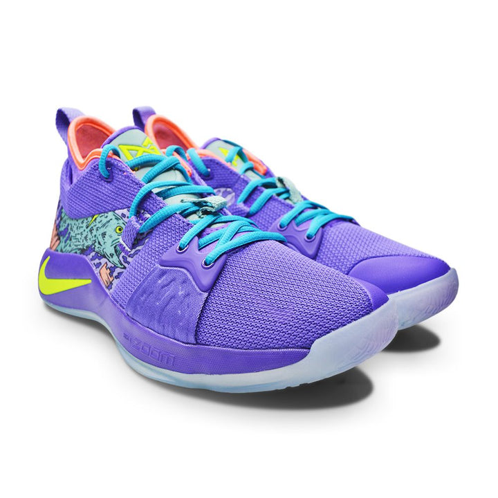 Mens Nike PG 2 Mamba Mentality - AO2986 001 - Canon Volt Purple Venom