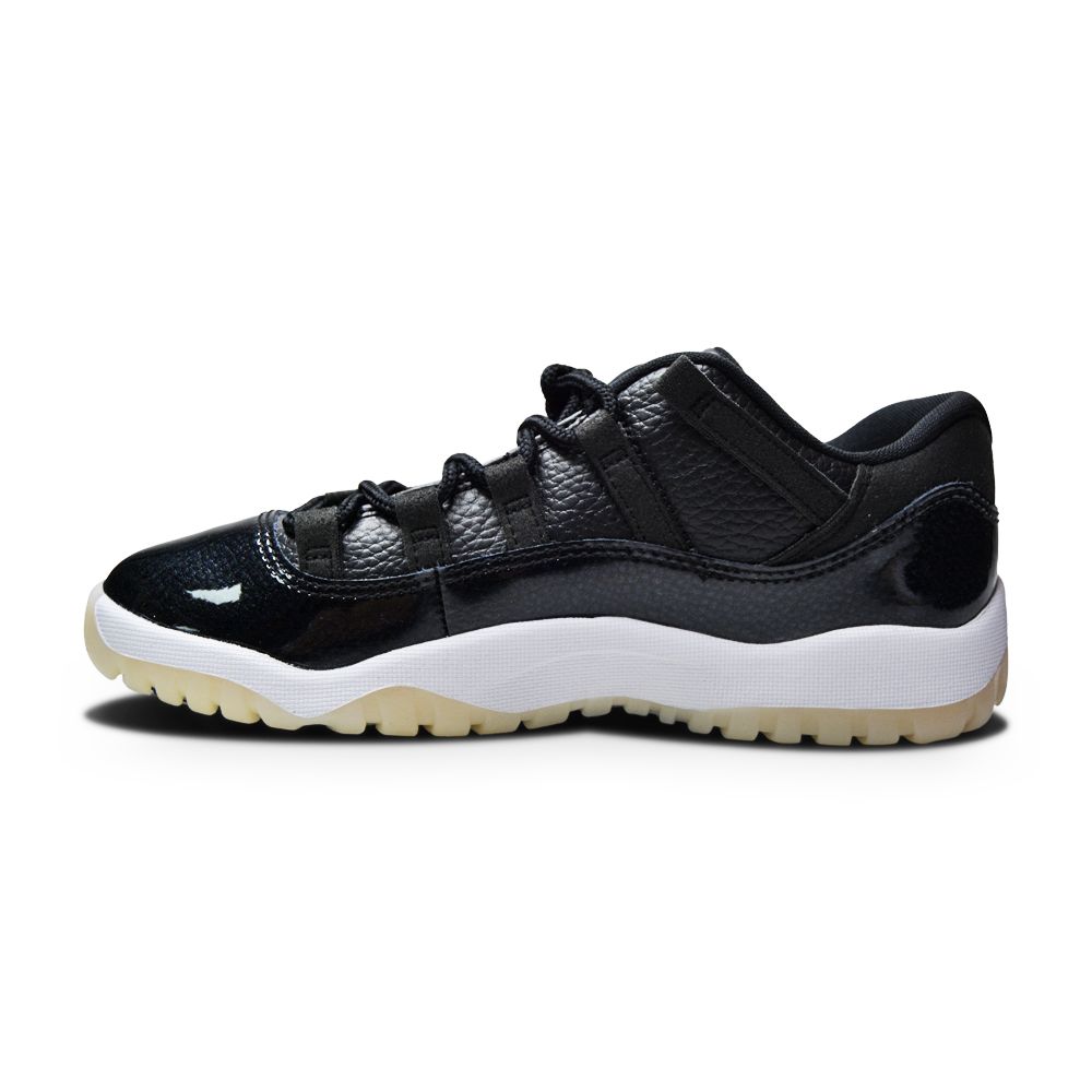 Kids Nike Jordan 11 Retro Low (PS) - 505835 001 - Black Gym Red White Sail