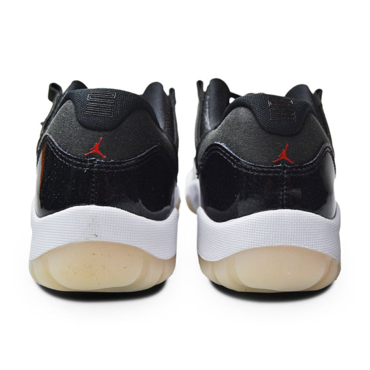 Kids Nike Jordan 11 Retro Low (PS) - 505835 001 - Black Gym Red White Sail