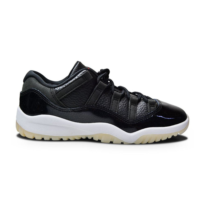 Kids Nike Jordan 11 Retro Low (PS) - 505835 001 - Black Gym Red White Sail