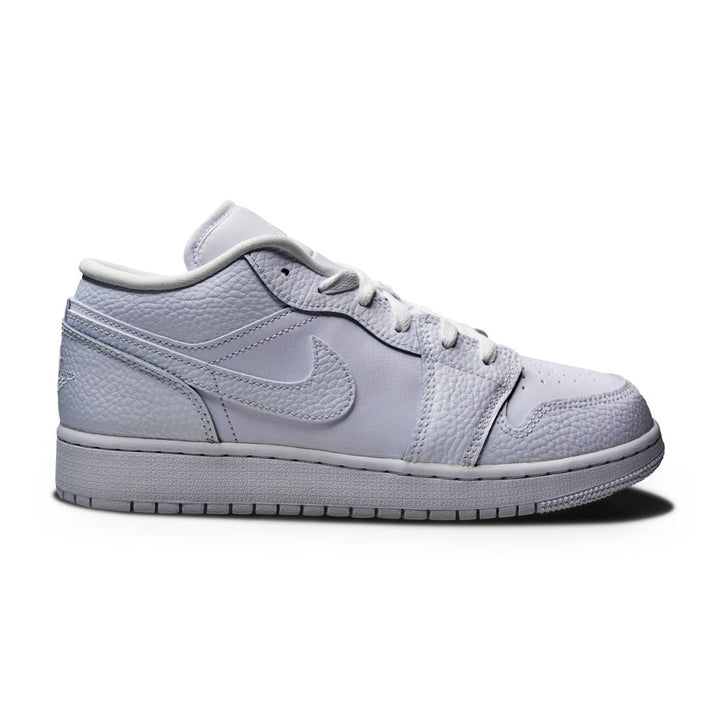 Juniors Nike Air Jordan 1 Low (GS) - 553560 130 - White White