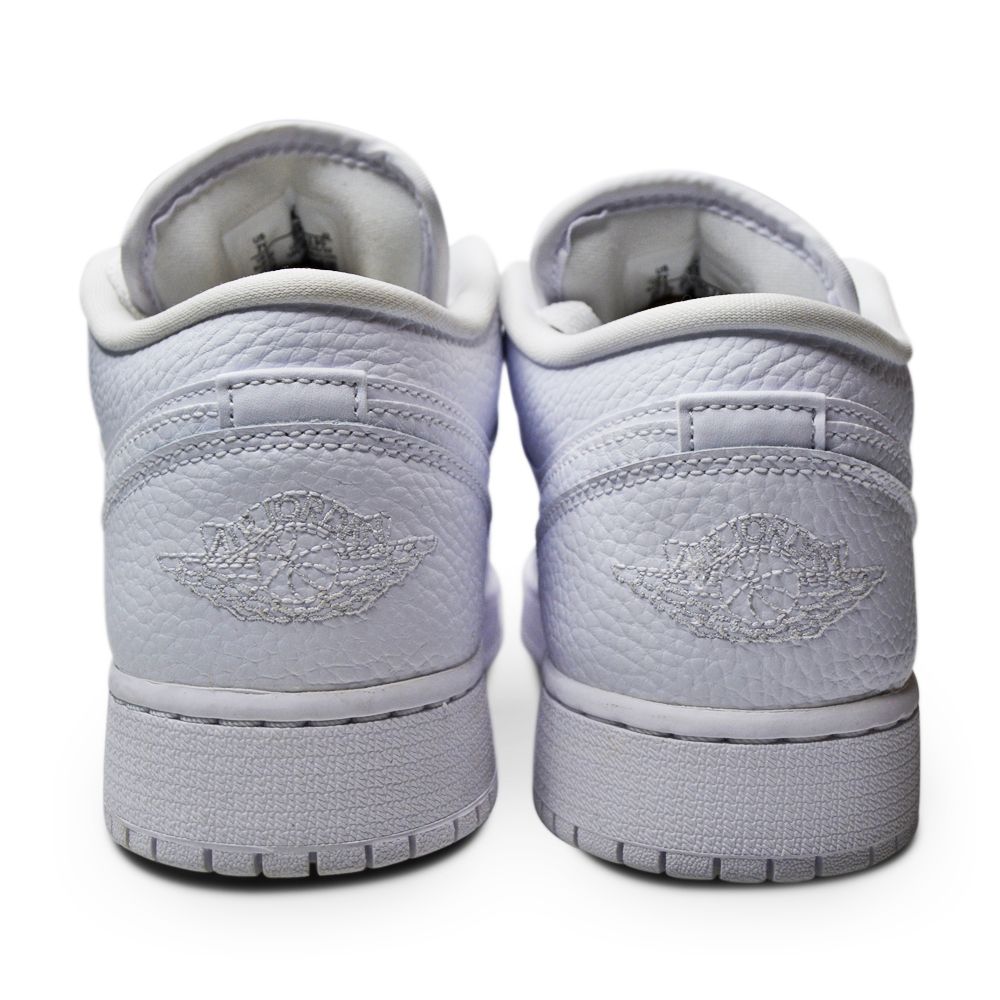 Juniors Nike Air Jordan 1 Low (GS) - 553560 130 - White White