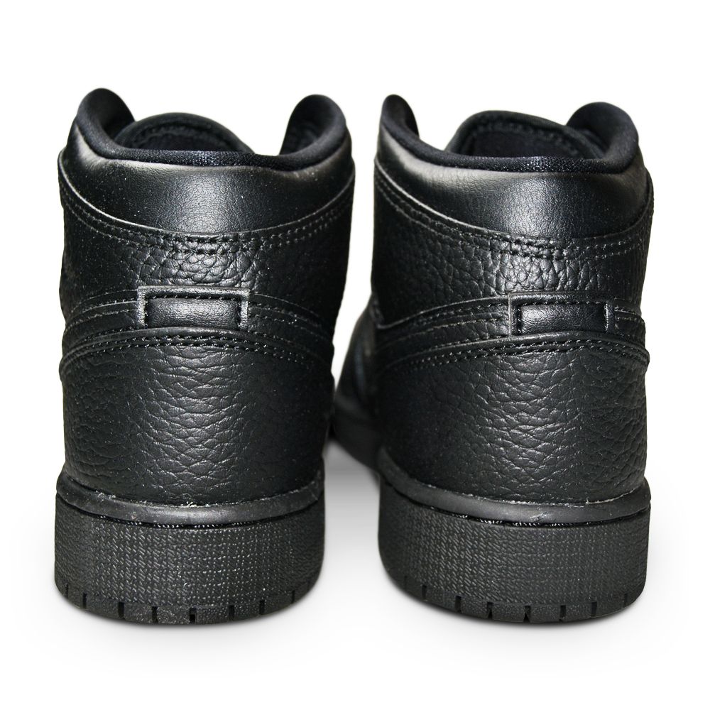 Juniors Nike Air Jordan 1 Mid - 554725 091 - Black