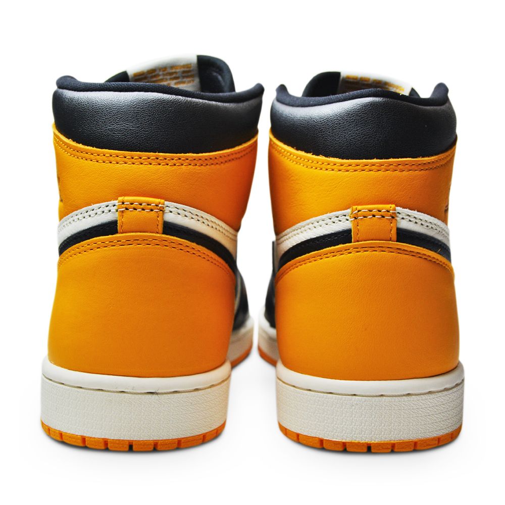 Mens Nike Air Jordan 1 Retro  High OG "Taxi" - 555088 711 -Taxi Black Sail