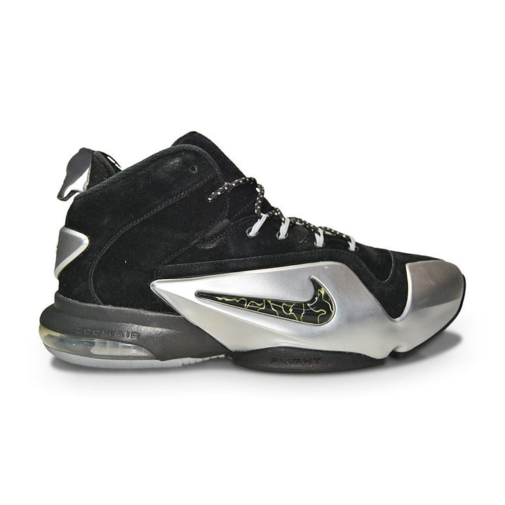 Mens Nike Zoom Penny VI - 749629 002 - Black Metallic Silver