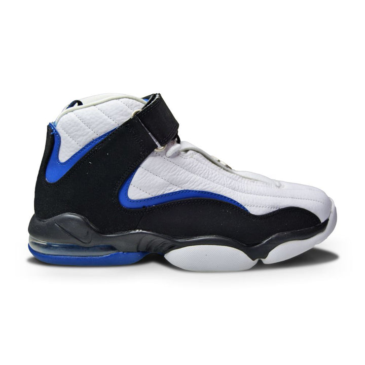 Mens Nike Air Penny IV "Orlando" - 864018 100 - White Black Atlantic Blue