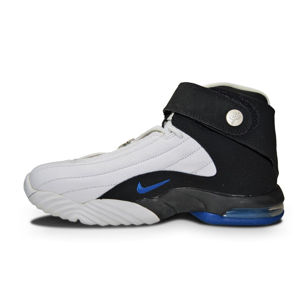 Mens Nike Air Penny IV "Orlando" - 864018 100 - White Black Atlantic Blue