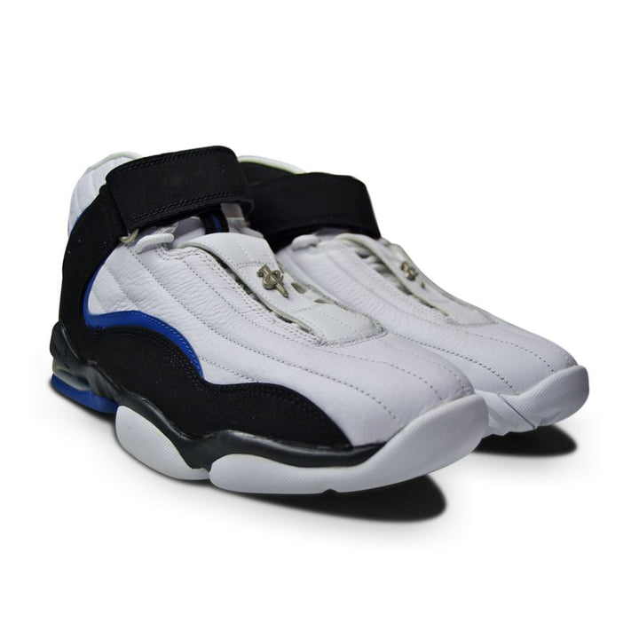 Mens Nike Air Penny IV "Orlando" - 864018 100 - White Black Atlantic Blue