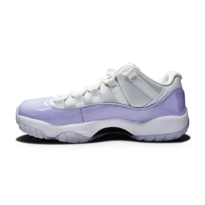 Womens Nike Air Jordan 11 Retro Low - AH7860 101 - White Pure Violet White