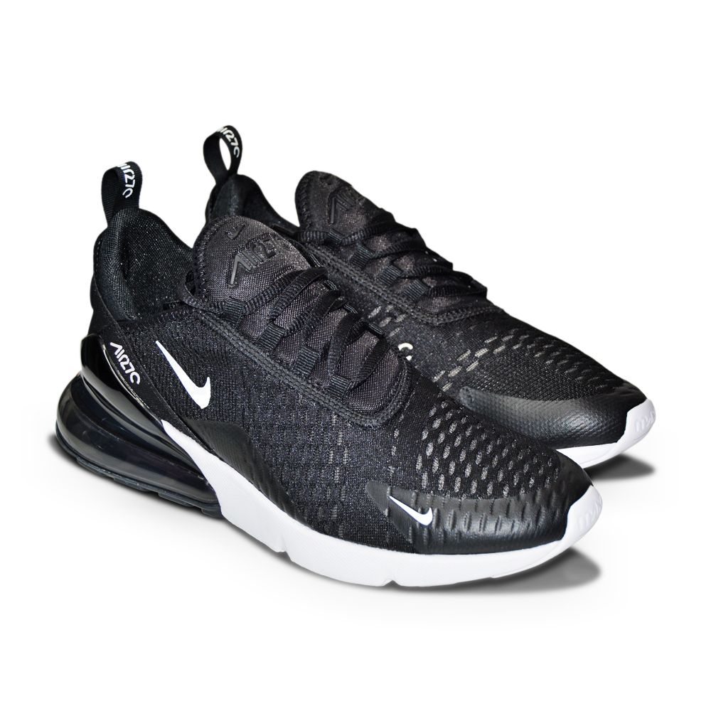 Mens Nike Air Max 270 - AH8050 002 - Black Anthracite White