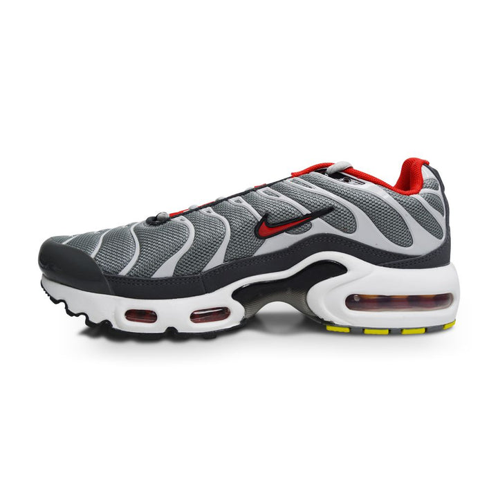 Juniors Nike Tuned 1 Air Max Plus TN (GS) CD0609 005 grey university red