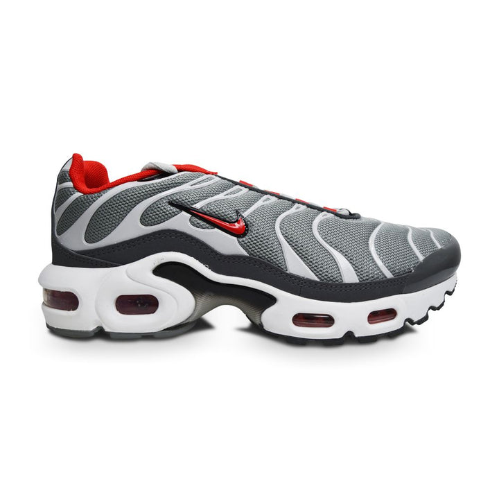 Juniors Nike Tuned 1 Air Max Plus TN (GS) CD0609 005 grey university red