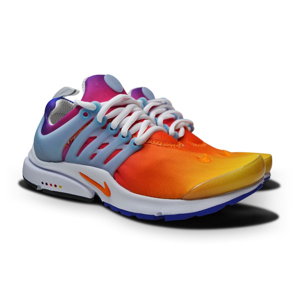 Nike Air Presto - CJ1229 700 - University Gold Hyper Crimson "Sunrise"