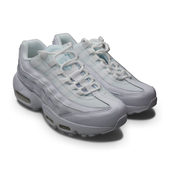 Juniors Nike Air Max 95 Recraft (GS) - CJ3906 100 - Triple White