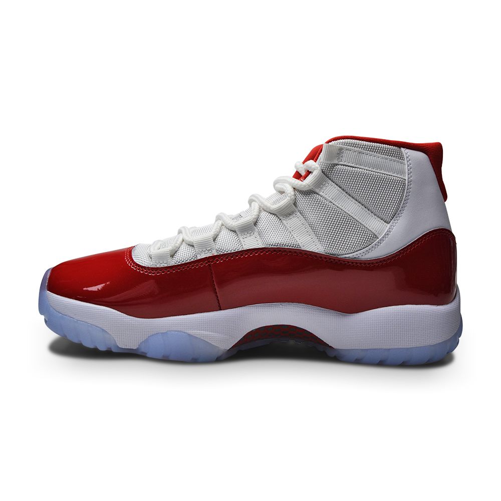 Jordan 11 Retro Low "Cherry" CT8012 116 White Varsity Red Black