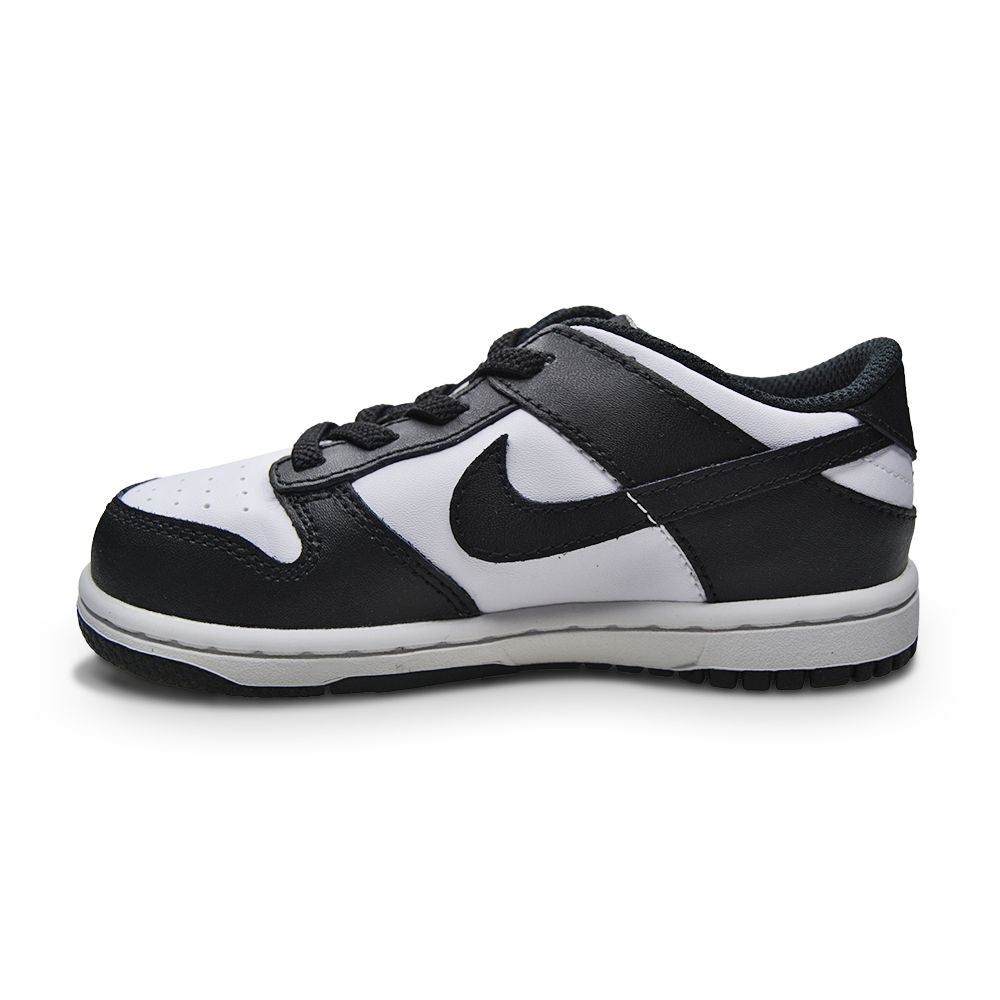 Kids Nike Dunk Low (TDE) - CW1589 100 - White Black White