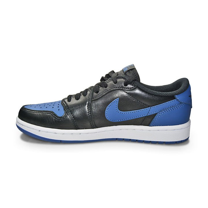 Juniors Nike Jordan 1 Retro Low OG (GS) - CZ0790 041 - Black Mystic Navy White