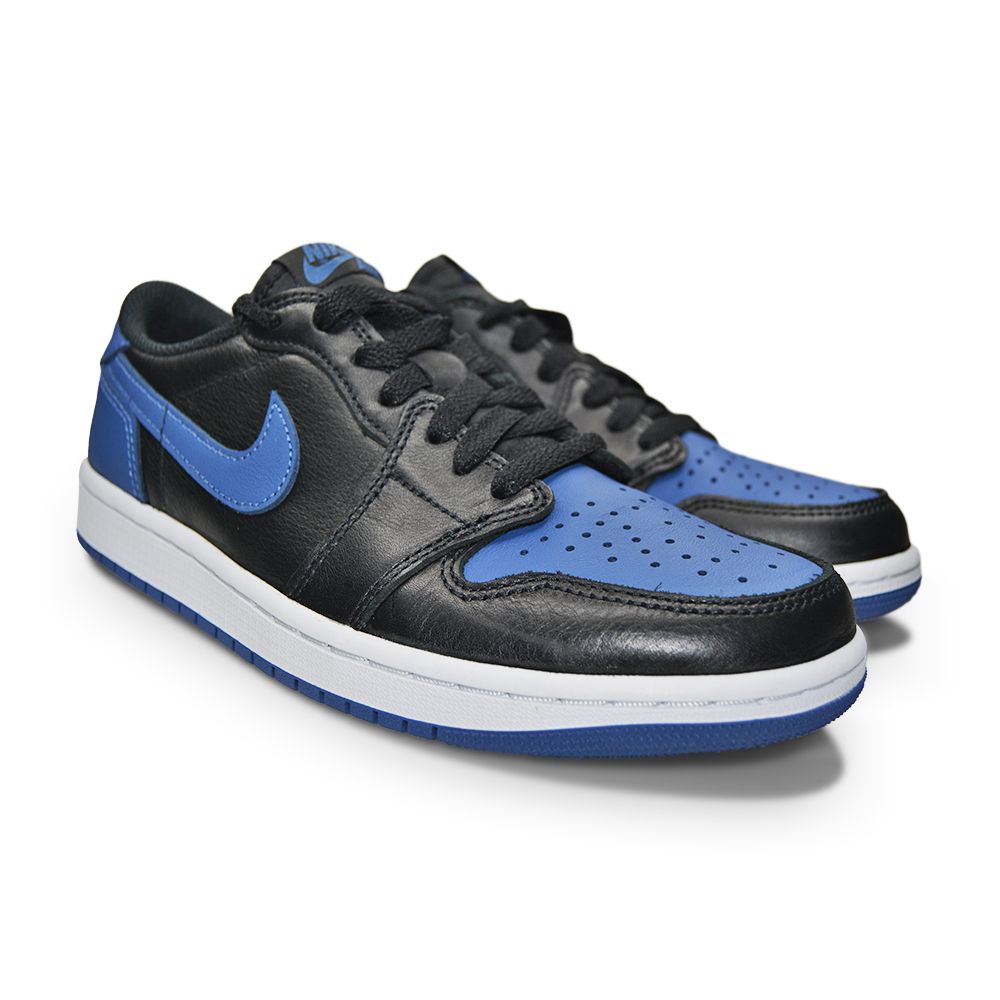 Juniors Nike Jordan 1 Retro Low OG (GS) - CZ0790 041 - Black Mystic Navy White