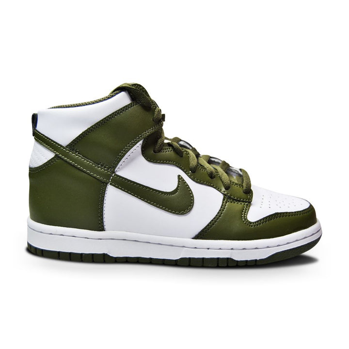 Juniors Nike Dunk High (GS)  - DB2179 105 - White Cargo Khaki