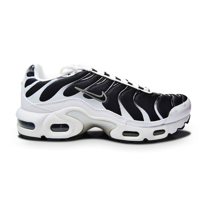 Juniors Nike Air Max Plus (GS) - CD0609 102 - White Black MTLC Pewter