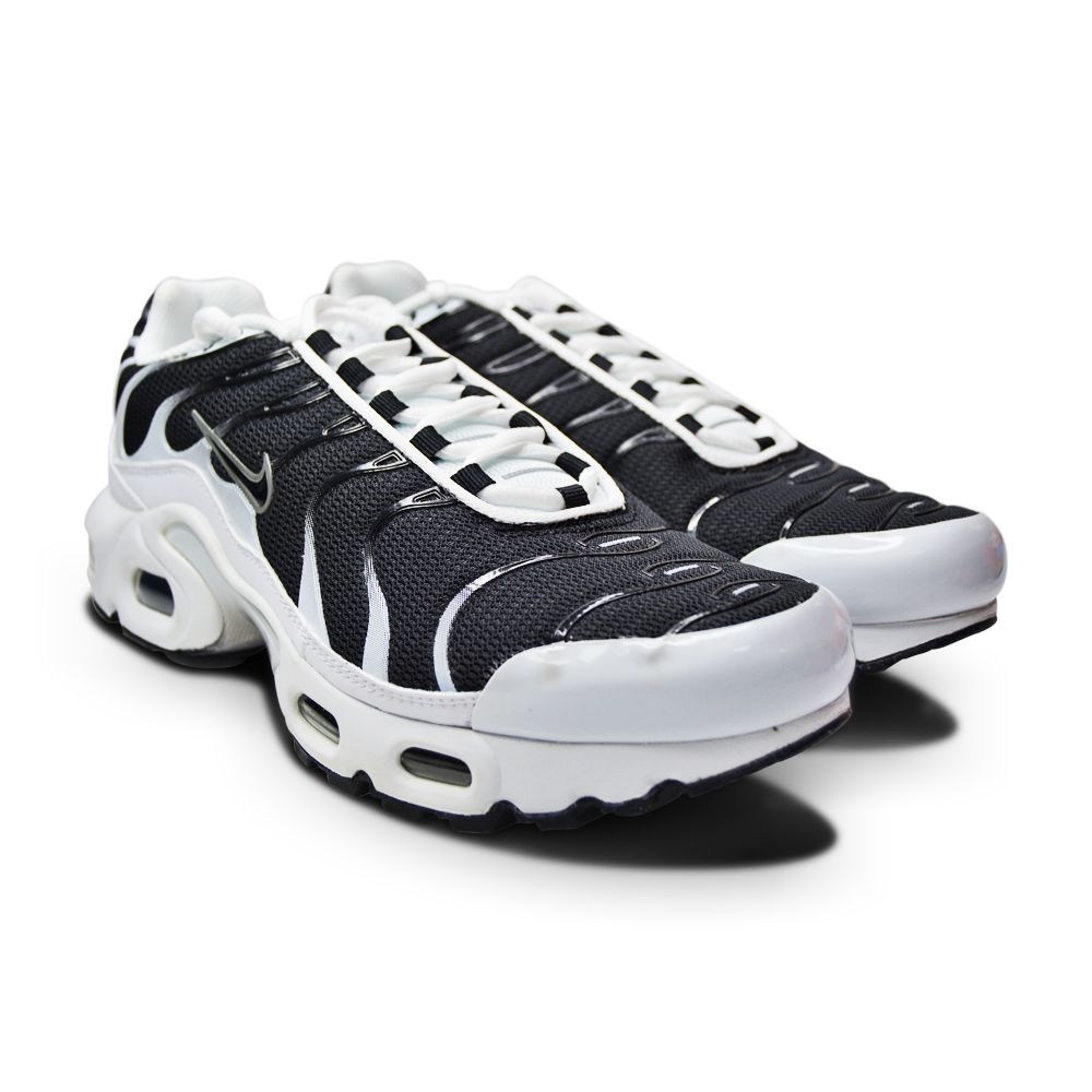 Juniors Nike Air Max Plus (GS) - CD0609 102 - White Black MTLC Pewter