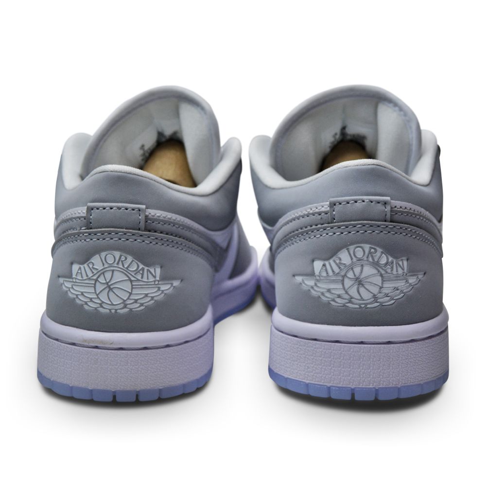 Women's Nike Air Jordan 1 Low - DC0774 105 - White Wolf Grey Aluminium