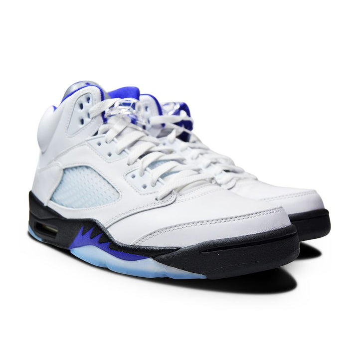 Air Jordan 5 Retro Low - DD0587 141 - White Dark Concord Black