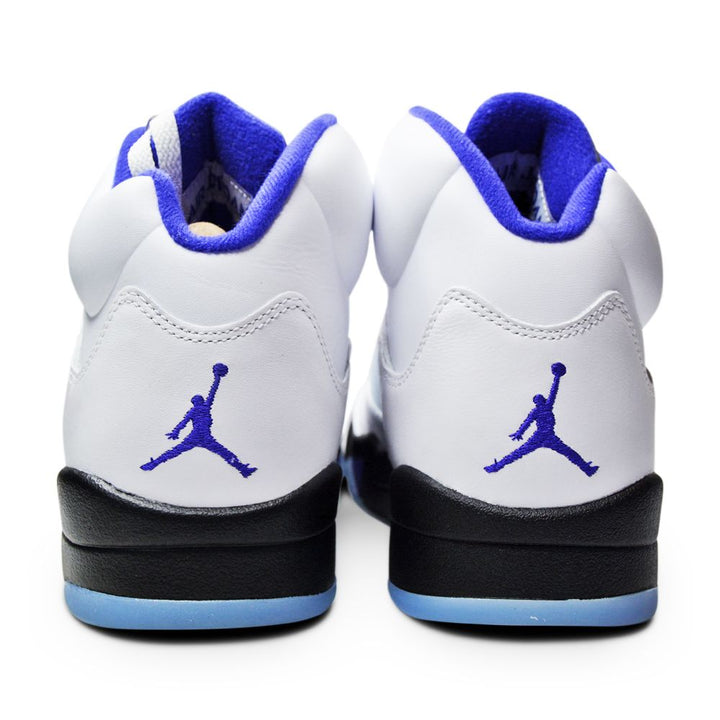 Air Jordan 5 Retro Low - DD0587 141 - White Dark Concord Black