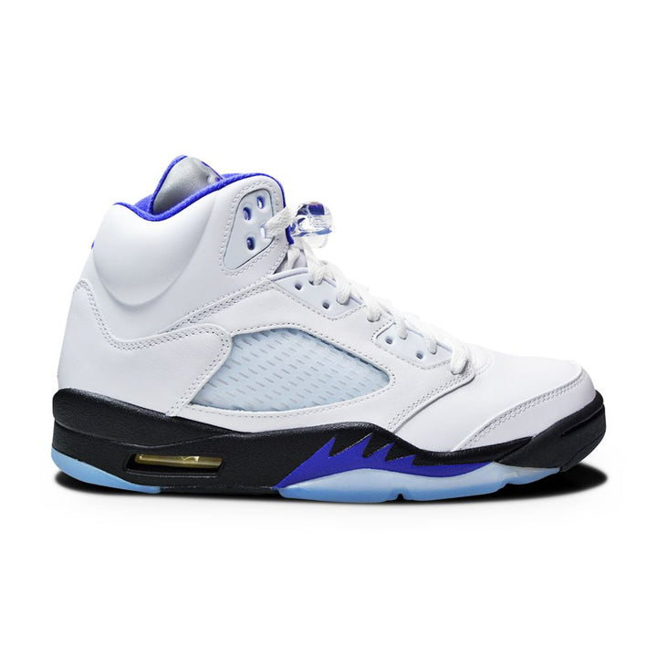 Air Jordan 5 Retro Low - DD0587 141 - White Dark Concord Black