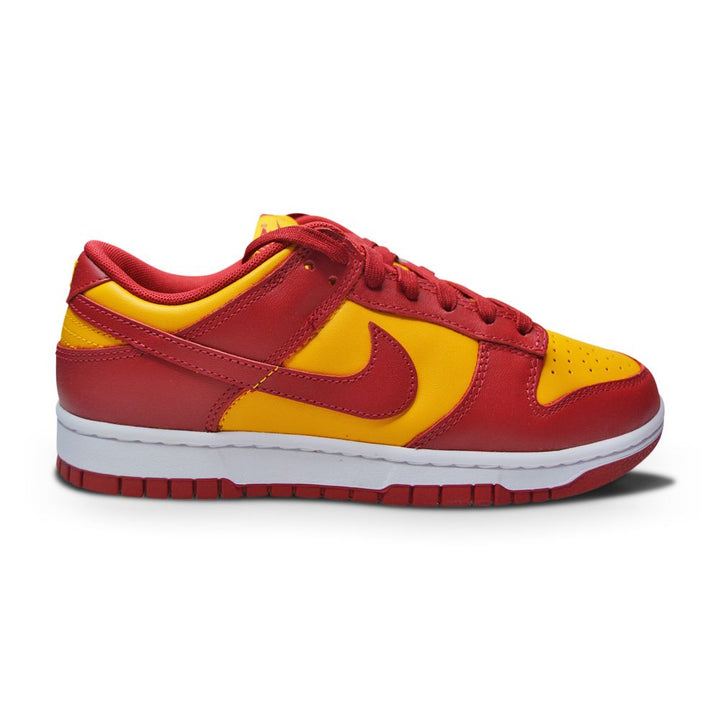 Mens Nike Dunk Low Retro - DD1391 701 - Midas Gold Tough Red White