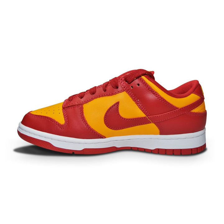 Mens Nike Dunk Low Retro - DD1391 701 - Midas Gold Tough Red White